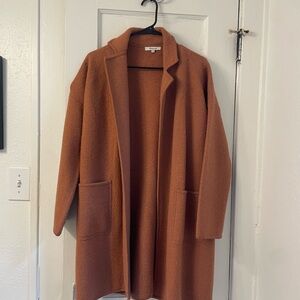 Madewell Wool Peacoat